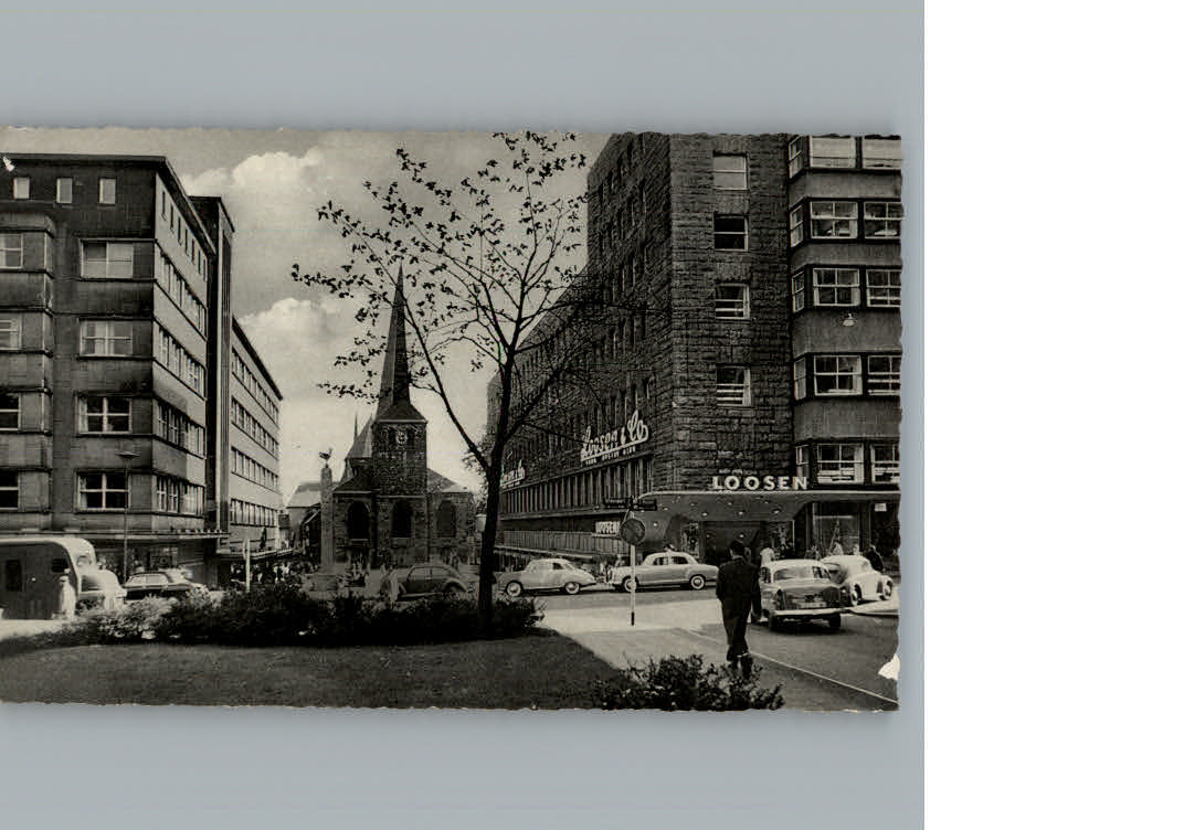 Essen Ruhr Kurienplatz