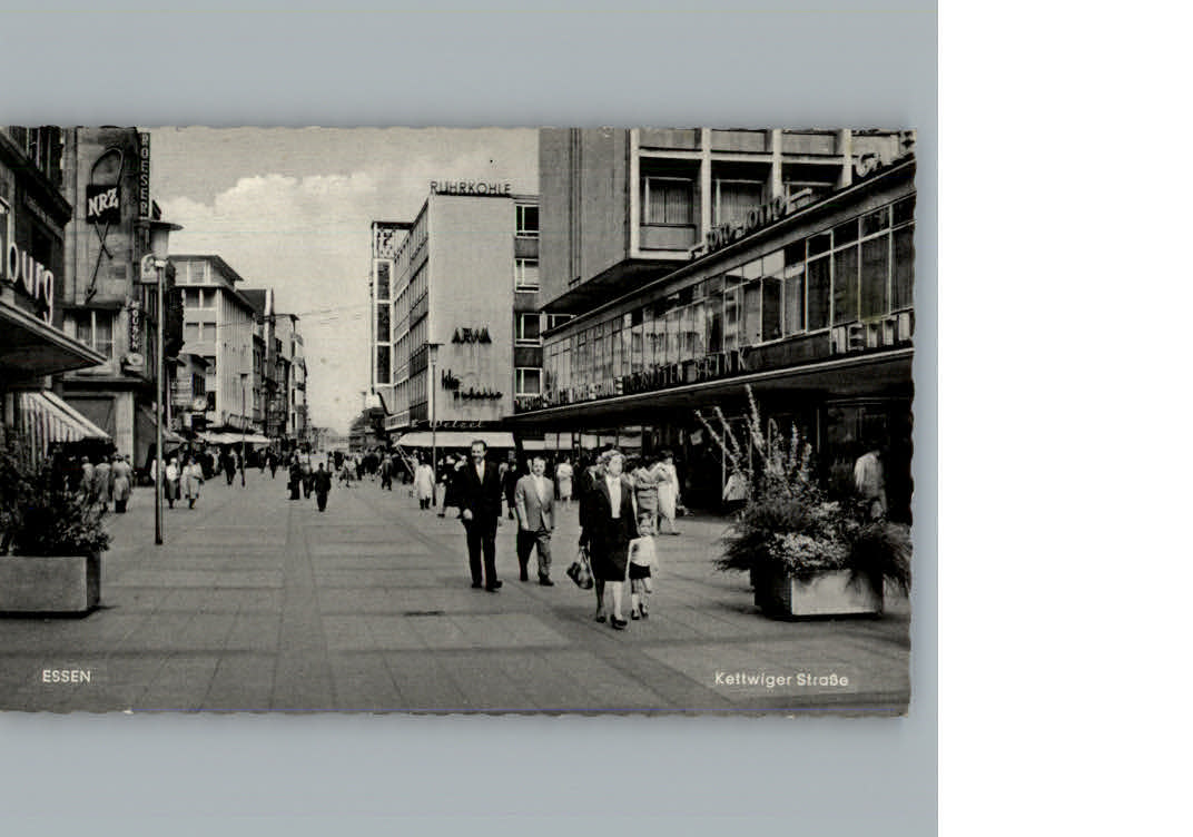 Essen Ruhr Kettwiger Strasse