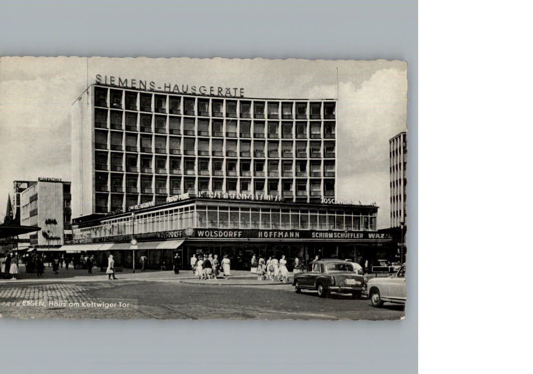 Essen Ruhr Kettwiger Tor