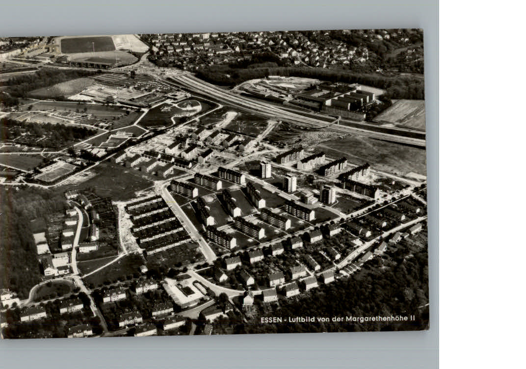 Essen Ruhr Fliegeraufnahme