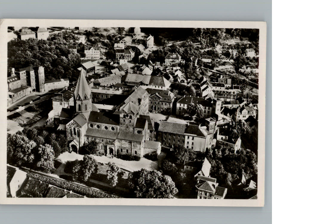 Werden Ruhr Fliegeraufnahme