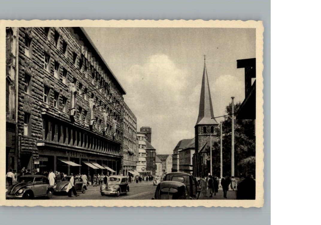 Essen Ruhr Kettwiger Strasse