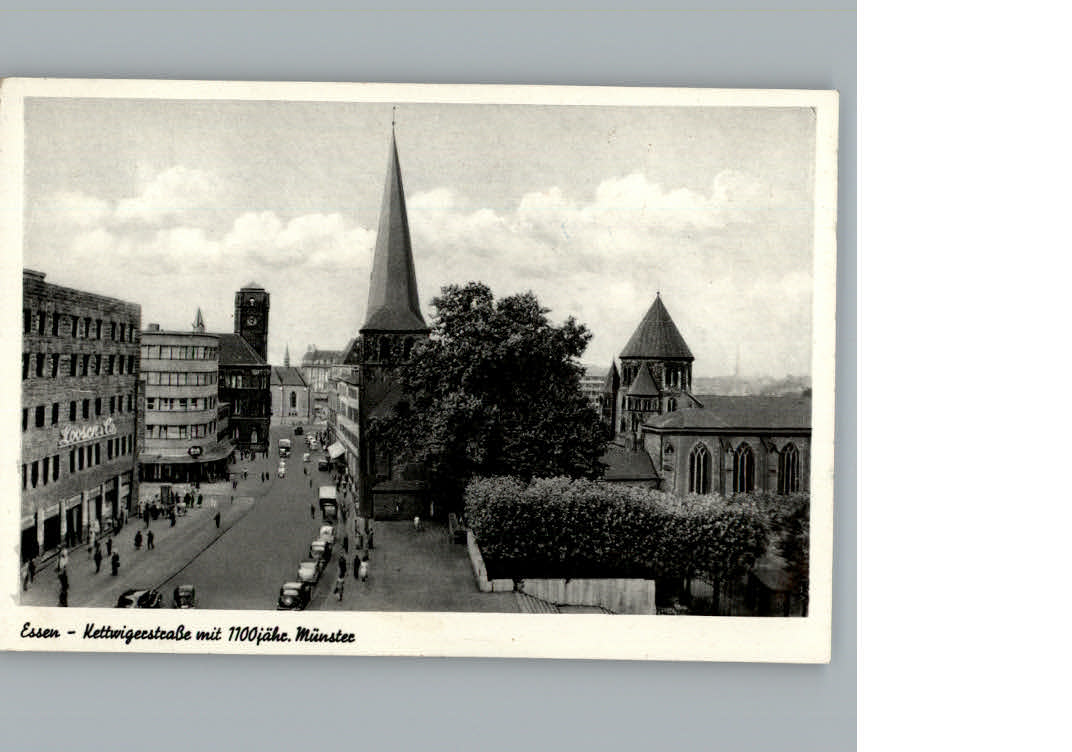 Essen Ruhr Kettwigerstrasse