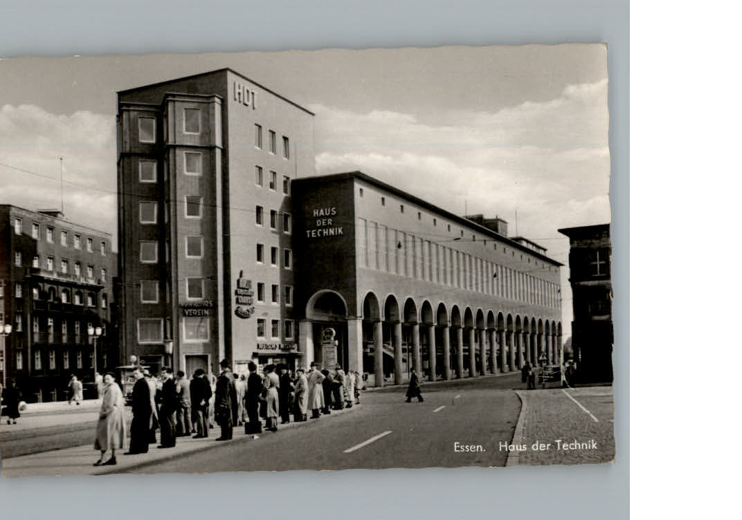 Essen Ruhr Haus der Technik