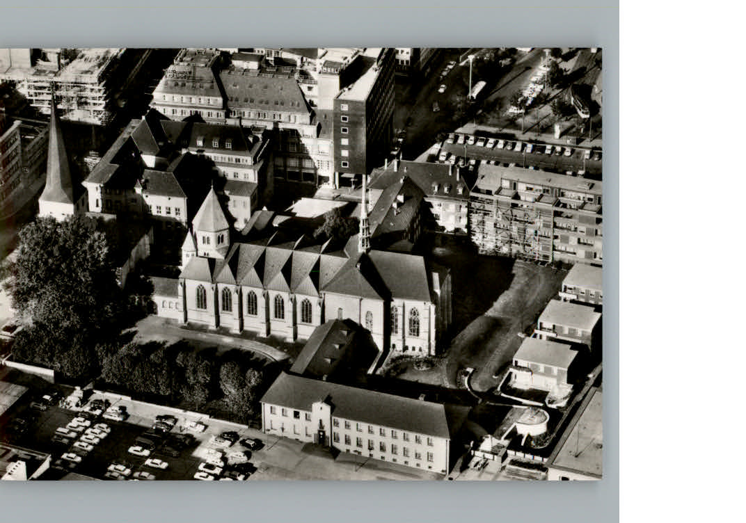 Essen Ruhr Fliegeraufnahme