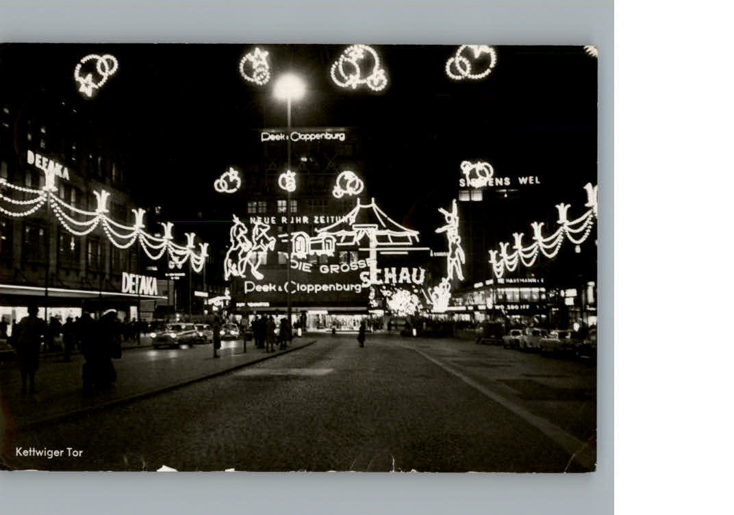 Essen Ruhr Kettwiger Tor