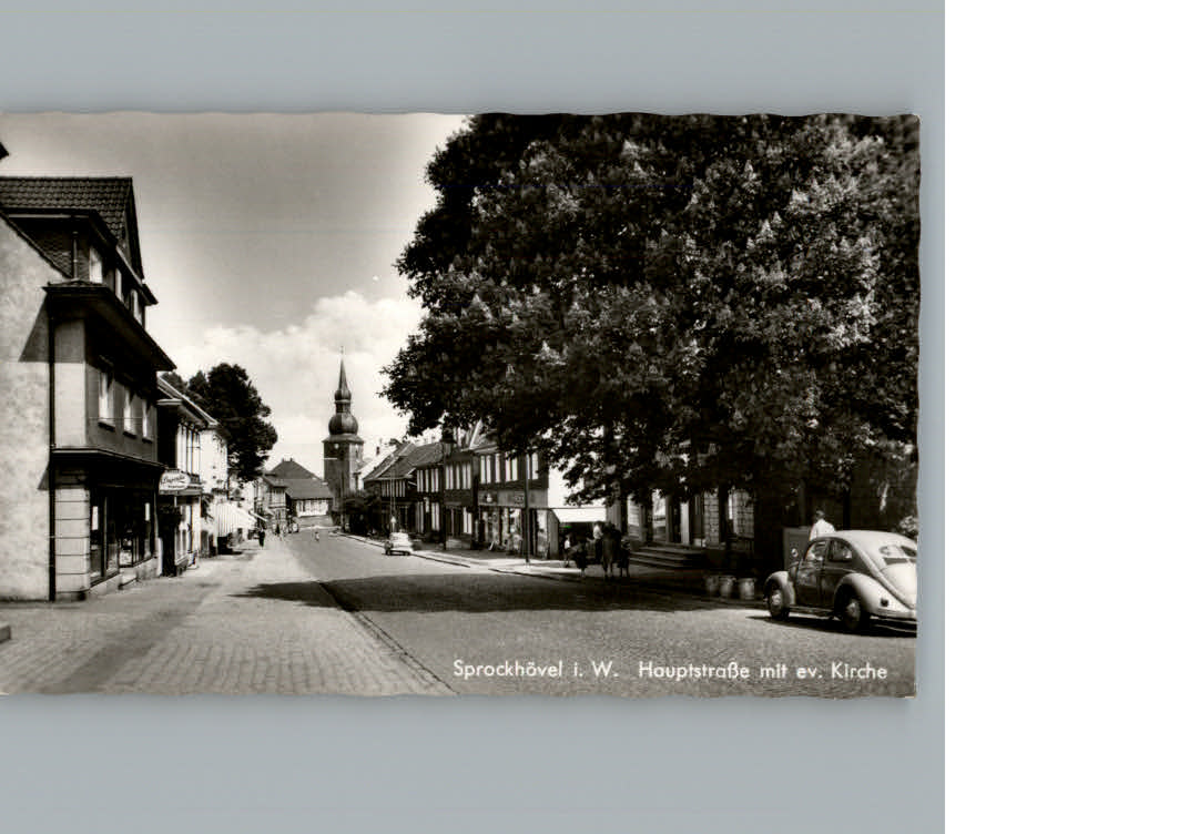 Sprockhoevel Hauptstrasse