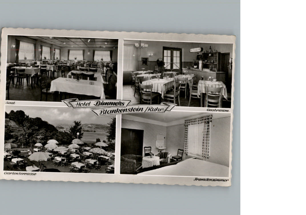 Blankenstein Ruhr Hotel Zum Saengerheim