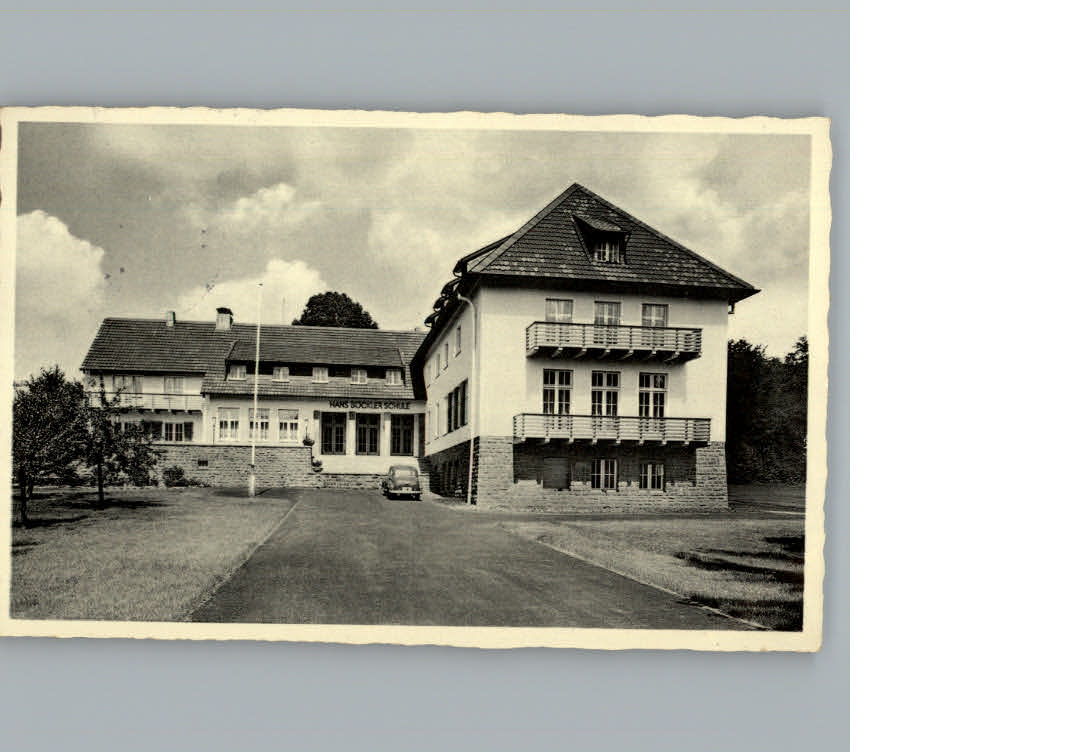 Hattingen Ruhr Hans-Boeckler-Schule