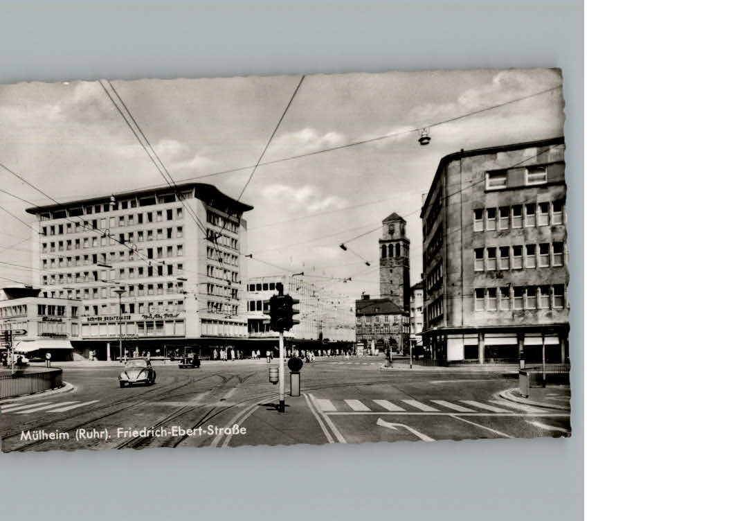 Muelheim Ruhr Friedrich-Ebert-Strasse