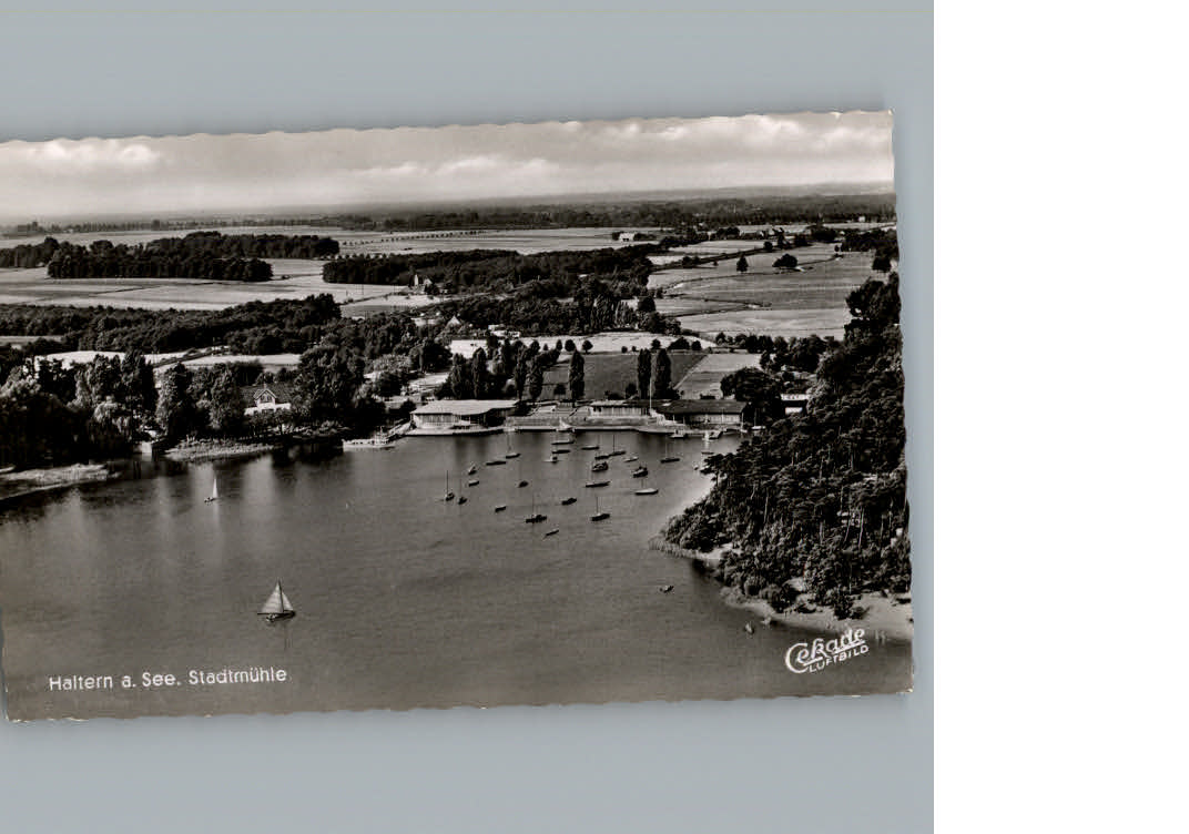 Haltern Westfalen Fliegeraufnahme