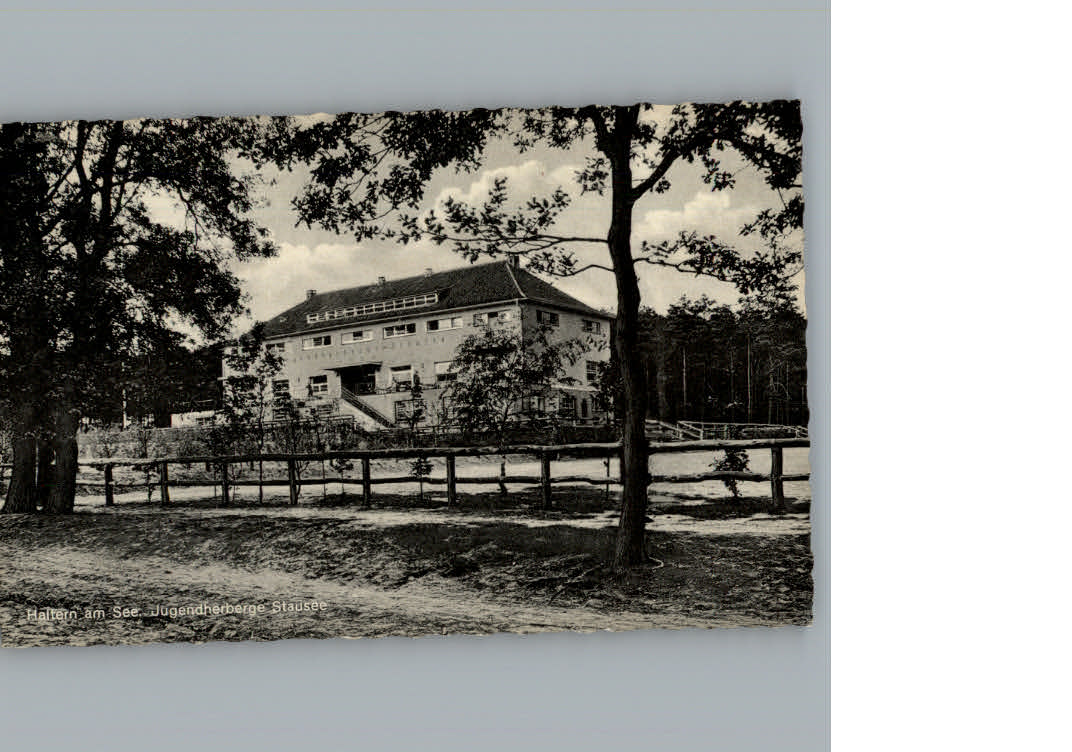 Haltern Westfalen Jugendherberge Stausee