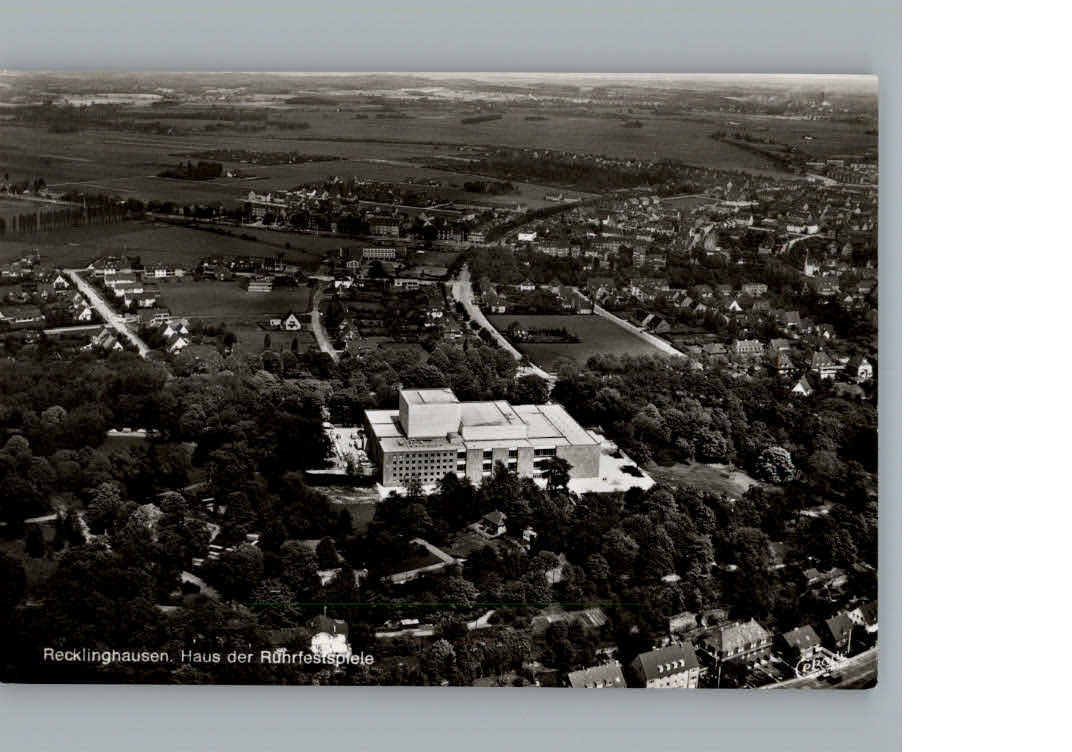 Recklinghausen Westfalen Fliegeraufnahme