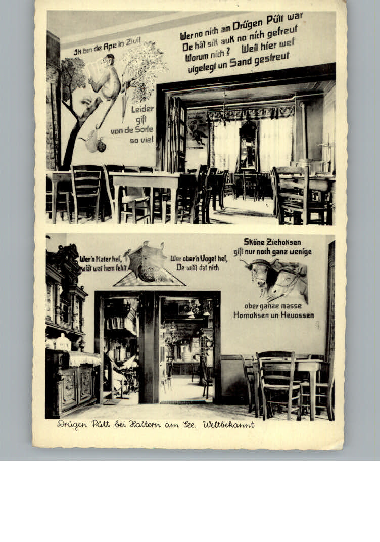 Haltern Westfalen Gasthaus Druegen Puett