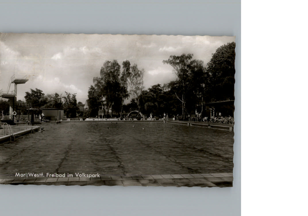 Marl Westfalen Schwimmbad