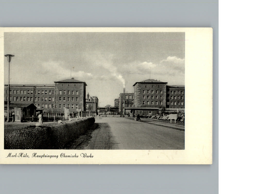 Marl Westfalen Chemische Werke