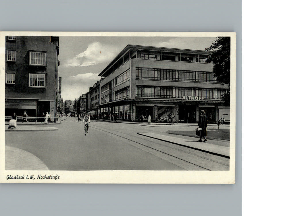 Gladbeck Hochstrasse