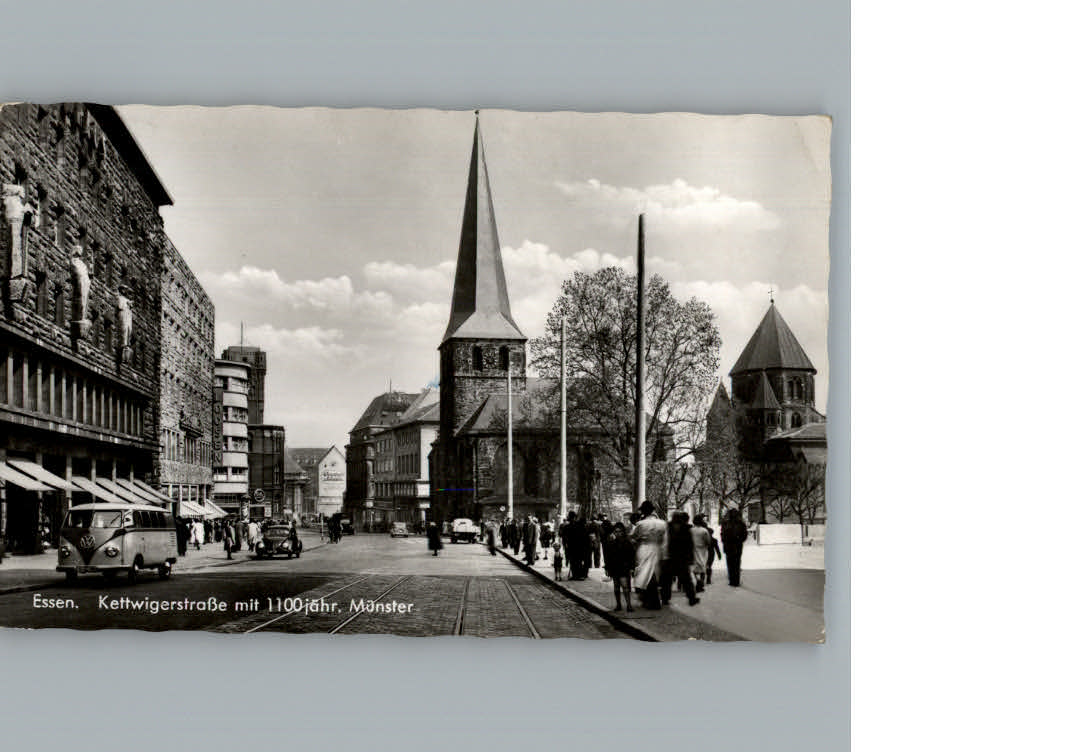 Essen Ruhr Kettwigerstrasse