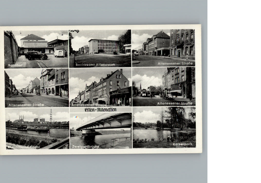 Essen Ruhr Mehrfachansicht