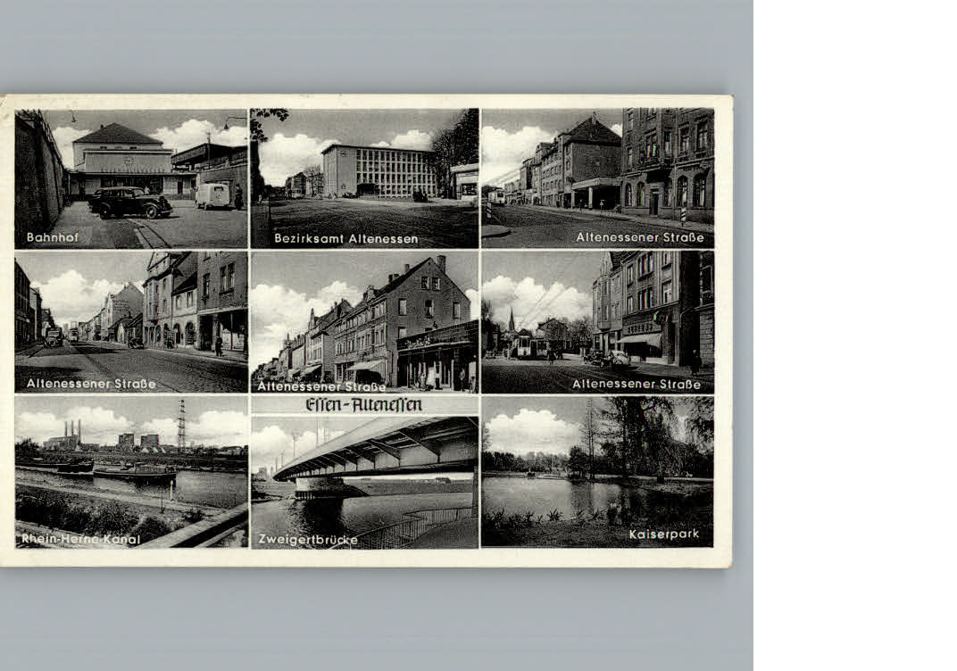 Essen Ruhr Mehrfachansicht