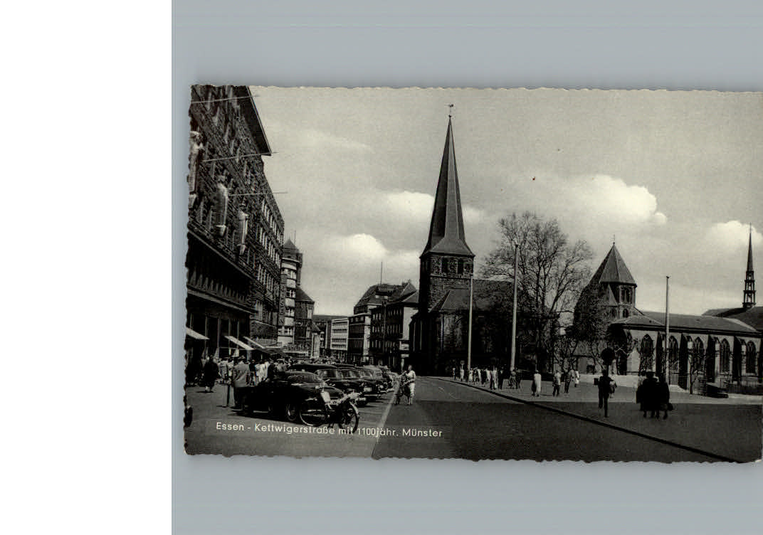 Essen Ruhr Kettwigerstrasse