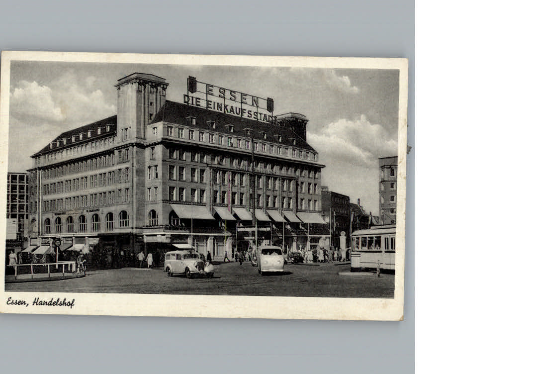 Essen Ruhr Handelshof