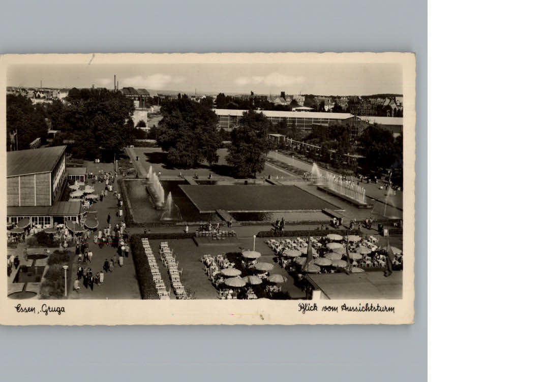 Essen Ruhr Gruga