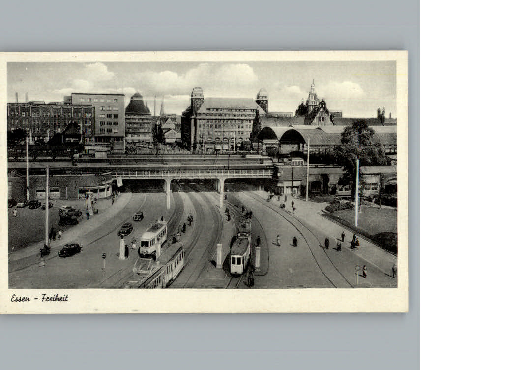 Essen Ruhr Freiheit Strassenbahn