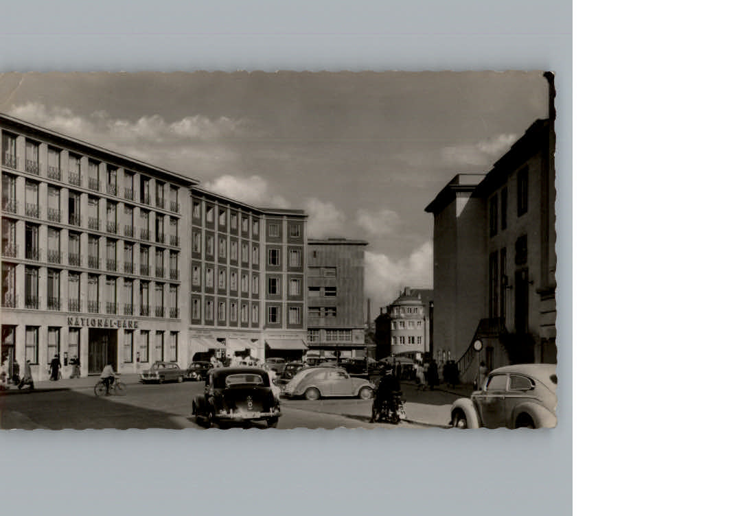 Essen Ruhr Theaterplatz
