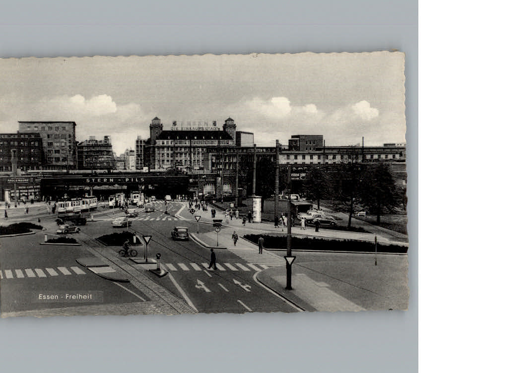 Essen Ruhr Freiheit