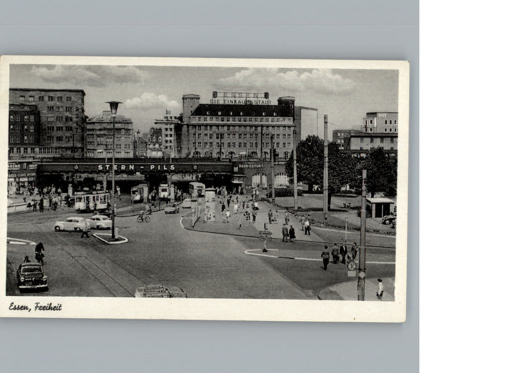 Essen Ruhr Freiheit