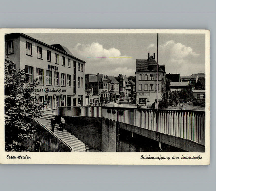 Werden Ruhr Brueckstrasse