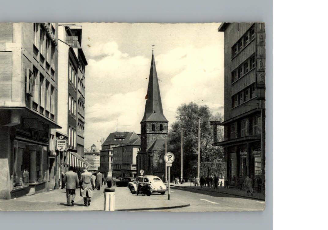 Essen Ruhr Kettwiger Strasse