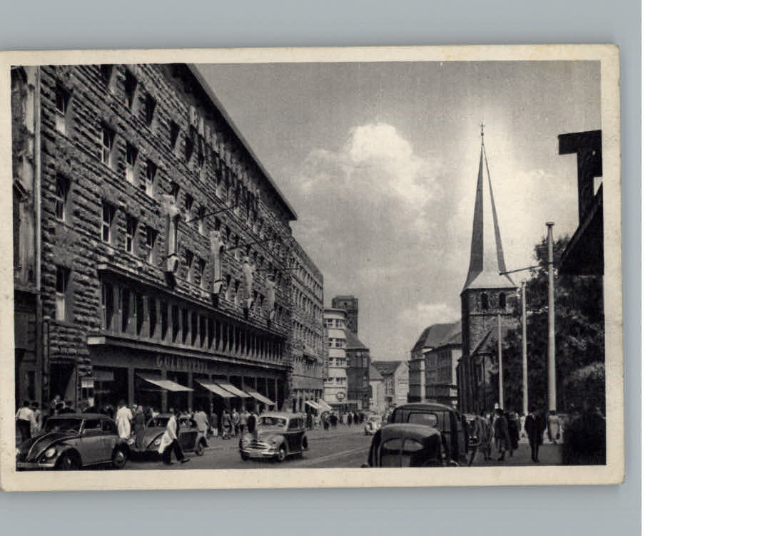 Essen Ruhr Kettwiger Strasse