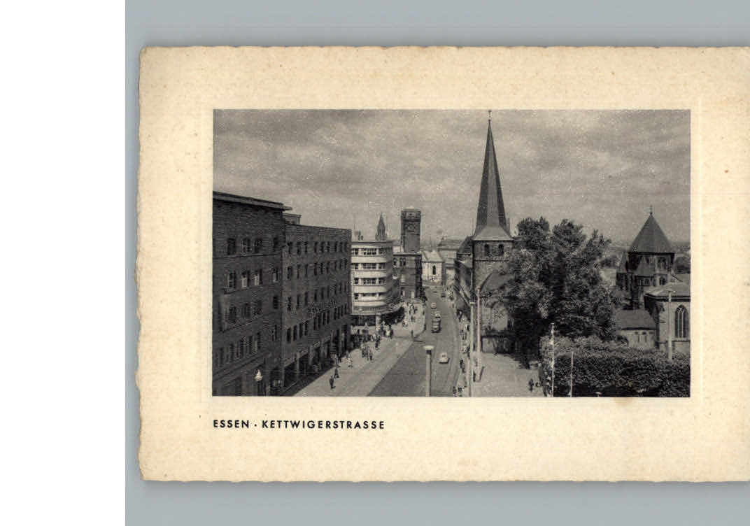Essen Ruhr Kettwiger Strasse