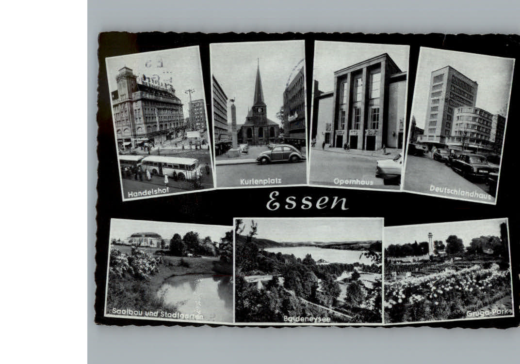 Essen Ruhr Mehrfachansicht