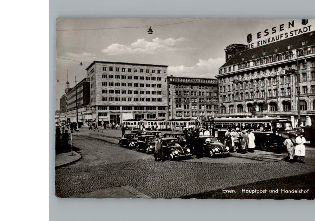 Essen Ruhr Hauptpost Handelshof