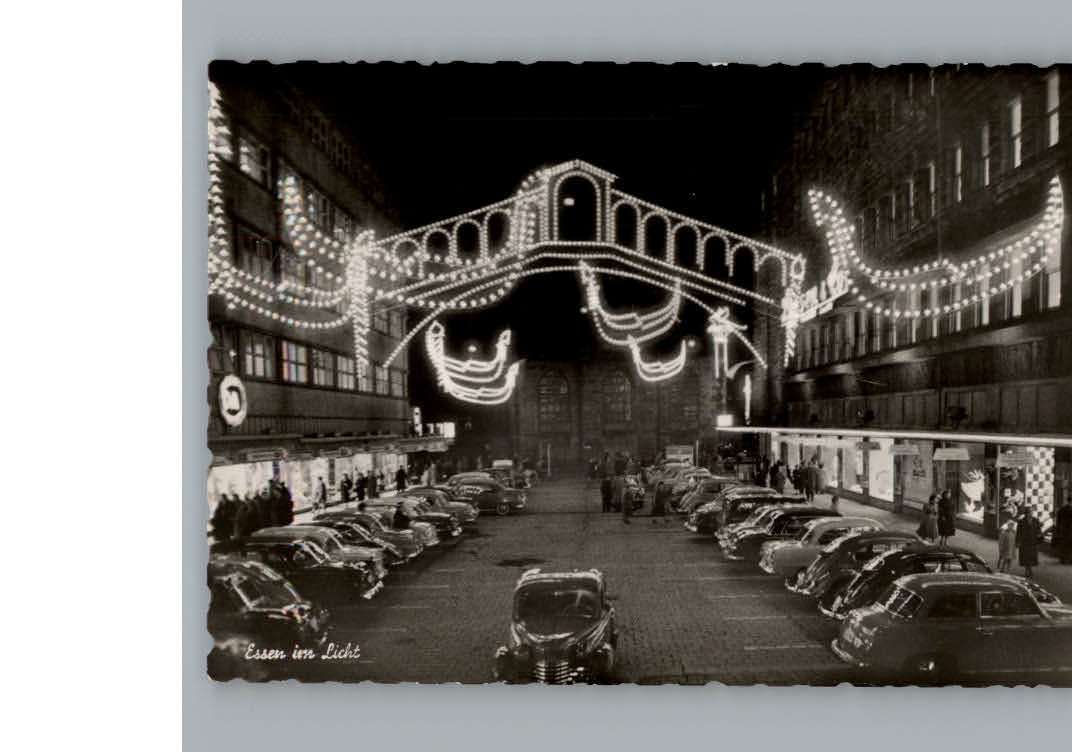 Essen Ruhr Kurienplatz Essener Lichtspielwochen