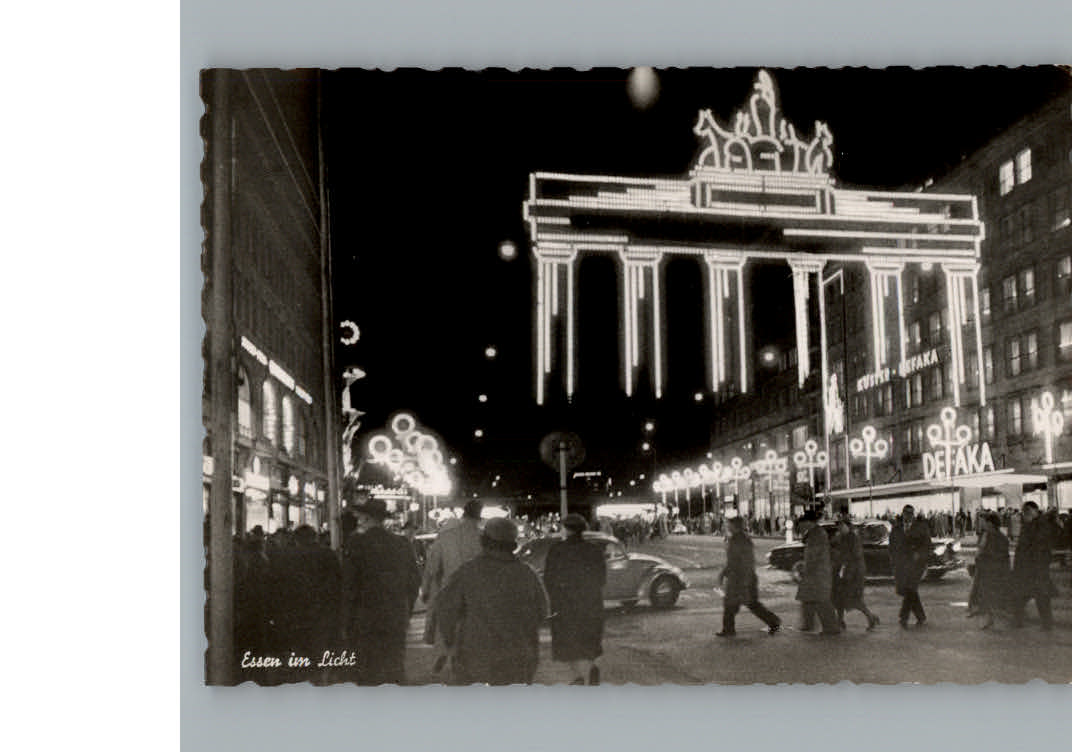 Essen Ruhr Kettwiger Tor Essener Lichtspielwochen
