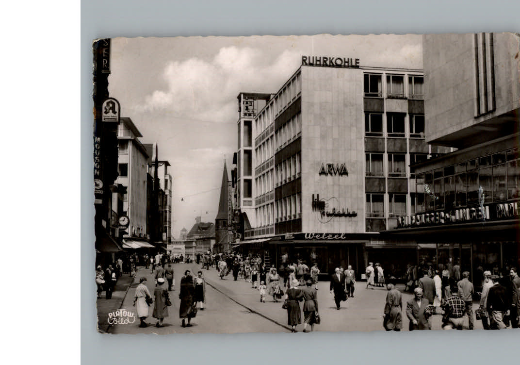 Essen Ruhr Kettwiger Strasse