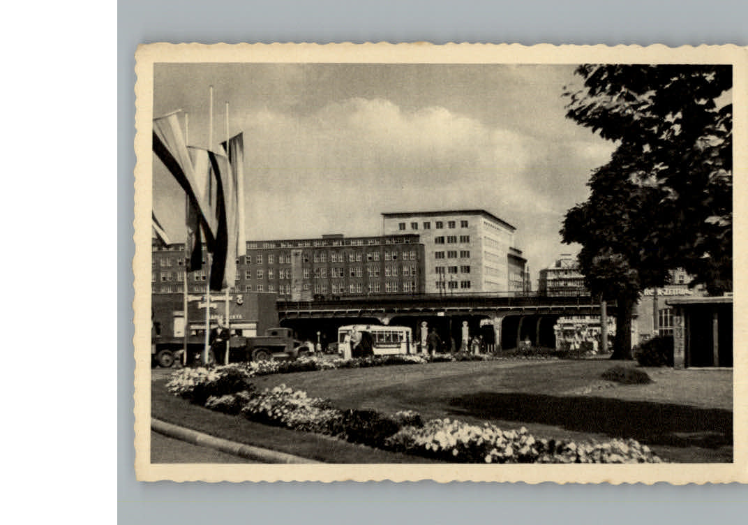 Essen Ruhr Am Hauptbahnhof