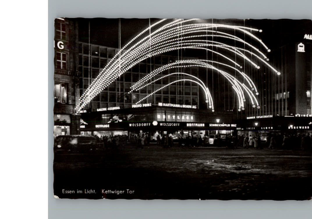 Essen Ruhr Kettwiger Tor Essener Lichtspielwochen