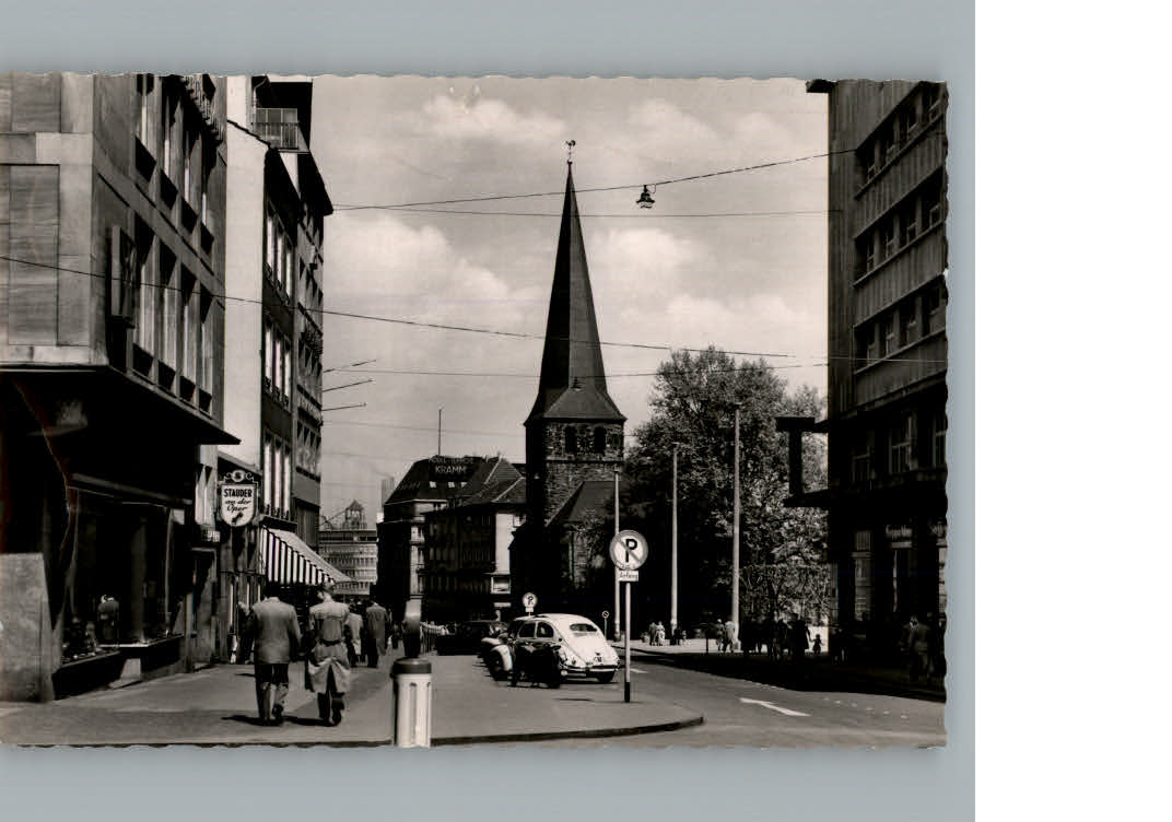 Essen Ruhr Kettwiger Strasse