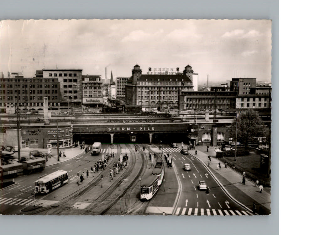 Essen Ruhr Freiheit Strassenbahn