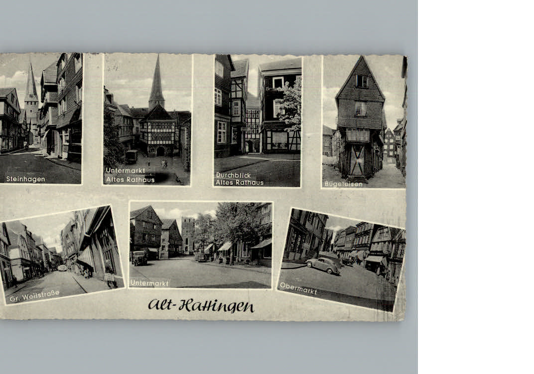 Hattingen Ruhr Mehrfachansicht