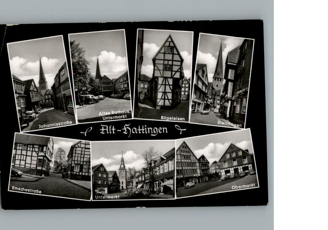 Hattingen Ruhr Mehrfachansicht