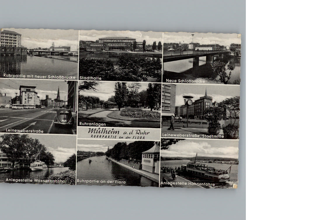 Muelheim Ruhr Mehrfachansicht