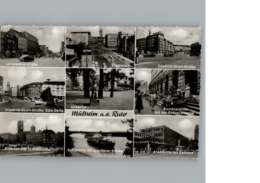 Muelheim Ruhr Mehrfachansicht