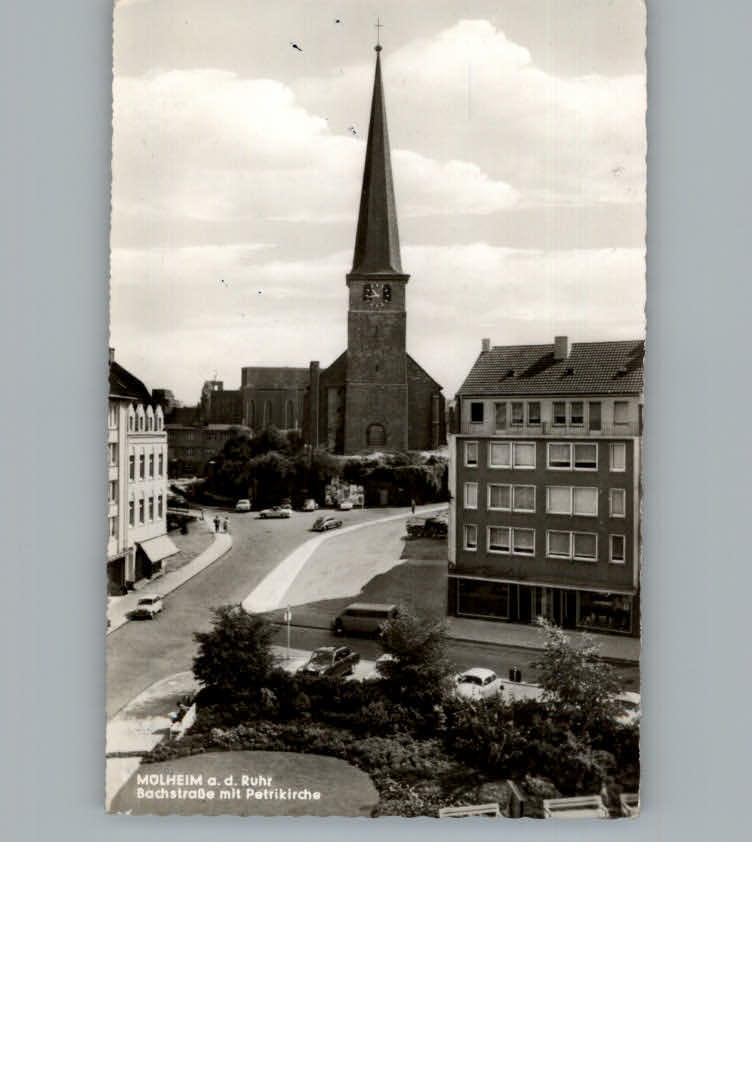 Muelheim Ruhr Bachstrasse