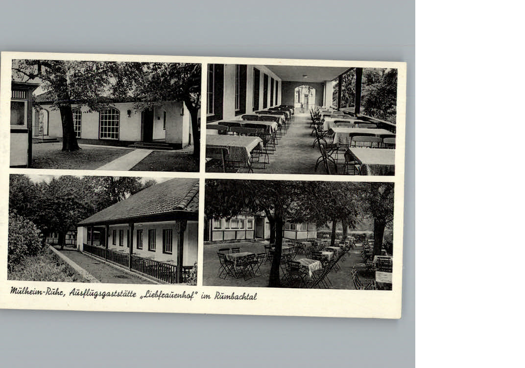 Muelheim Ruhr Gaststaette Liebfrauenhof